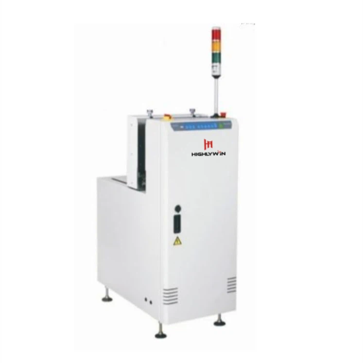 Carregador/descarregador de PCB empilhado