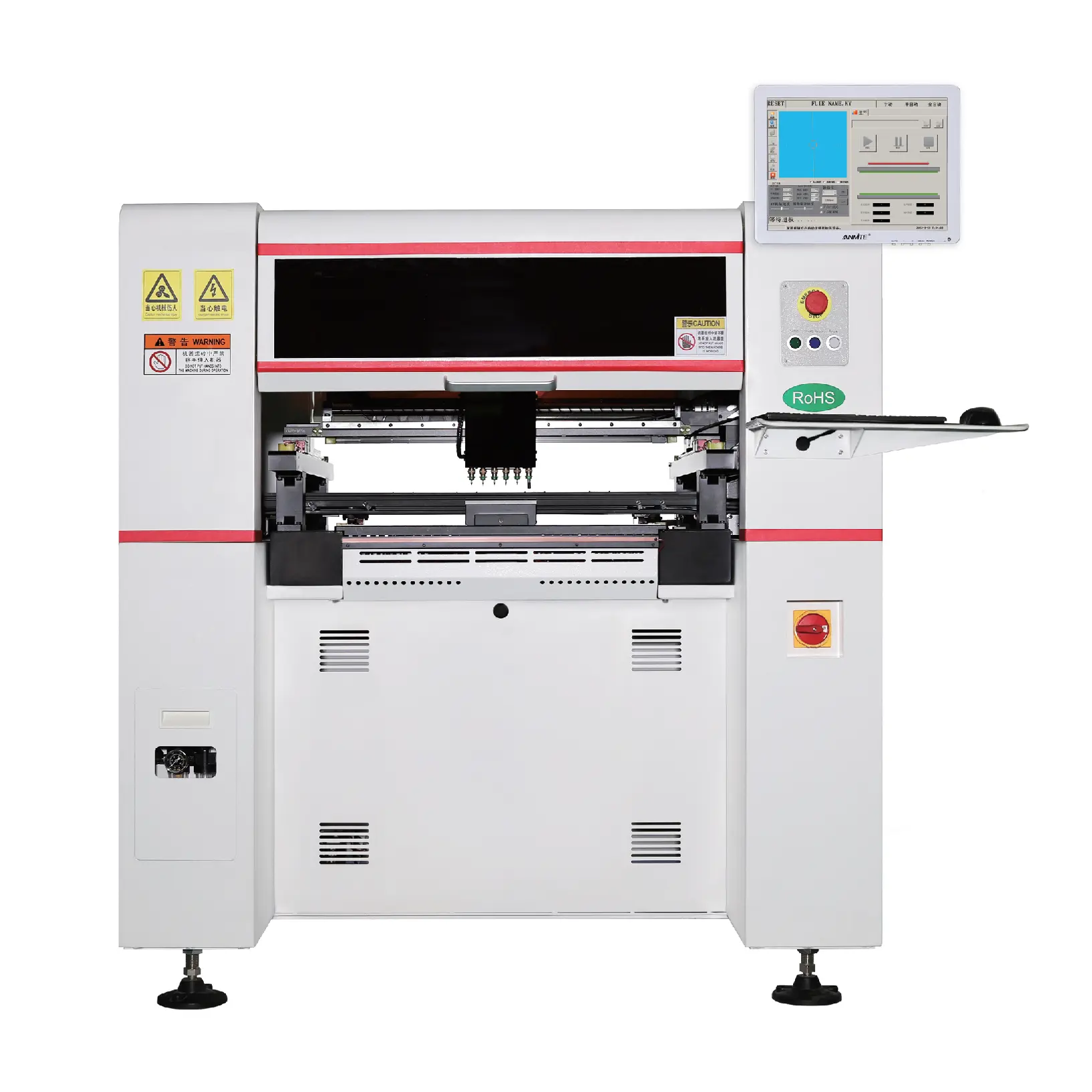 Mesin Pilih Dan Letakkan PCB HW-A6L