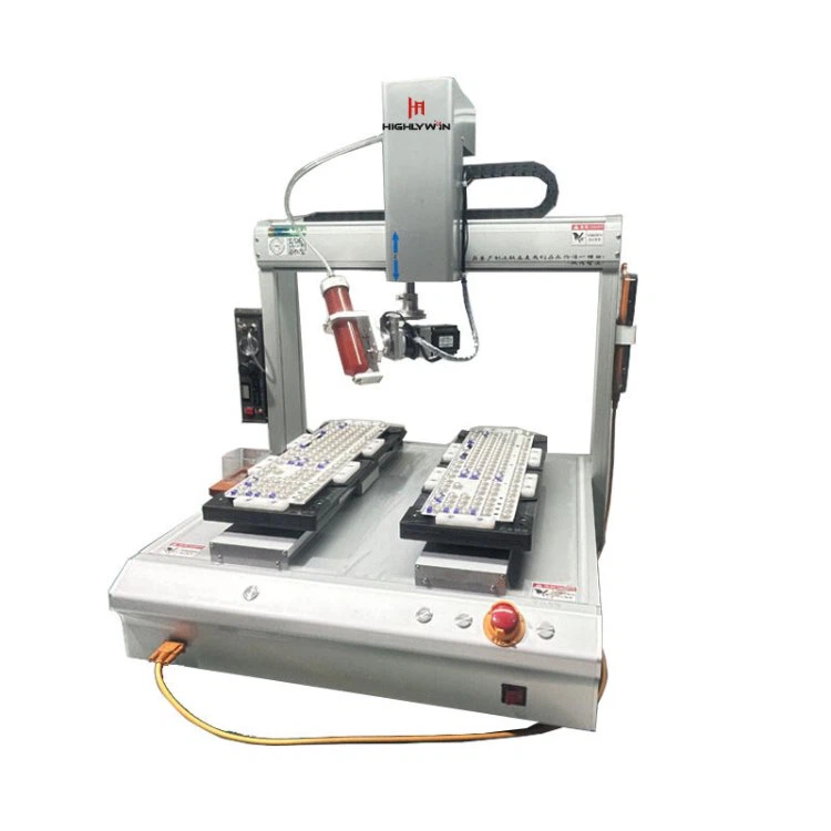 Namizni razdelilni stroj