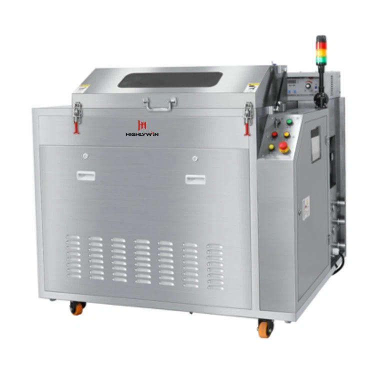 M&aacute;quina de limpeza de rodo