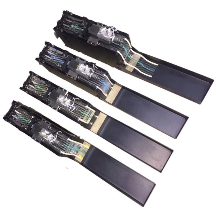 Eksenel lenta oziqlantiruvchi