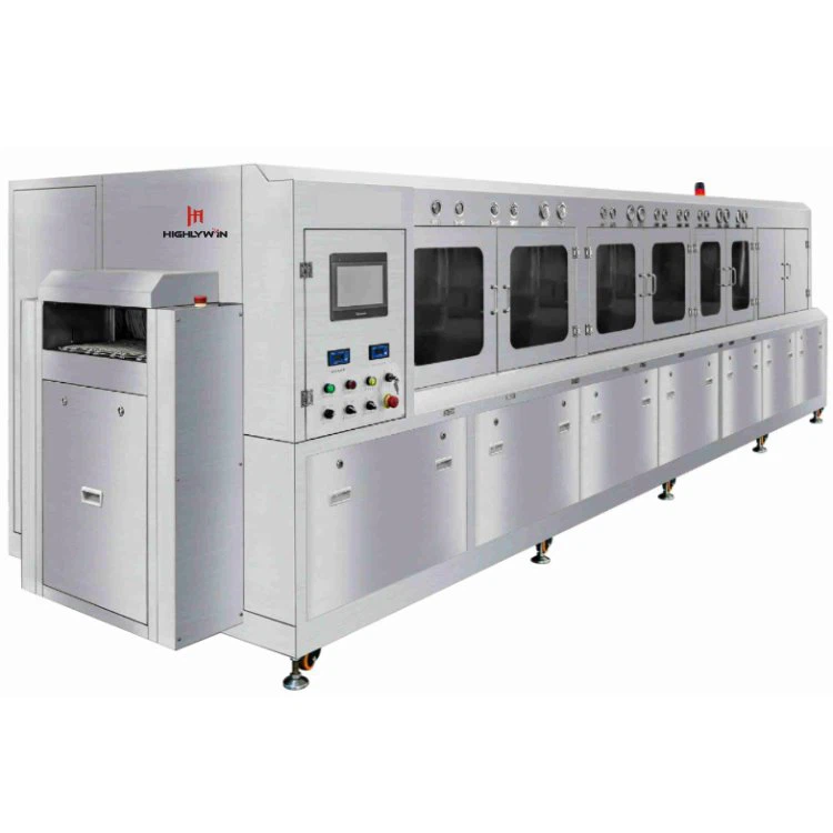 Stroj za čiščenje pol paketov