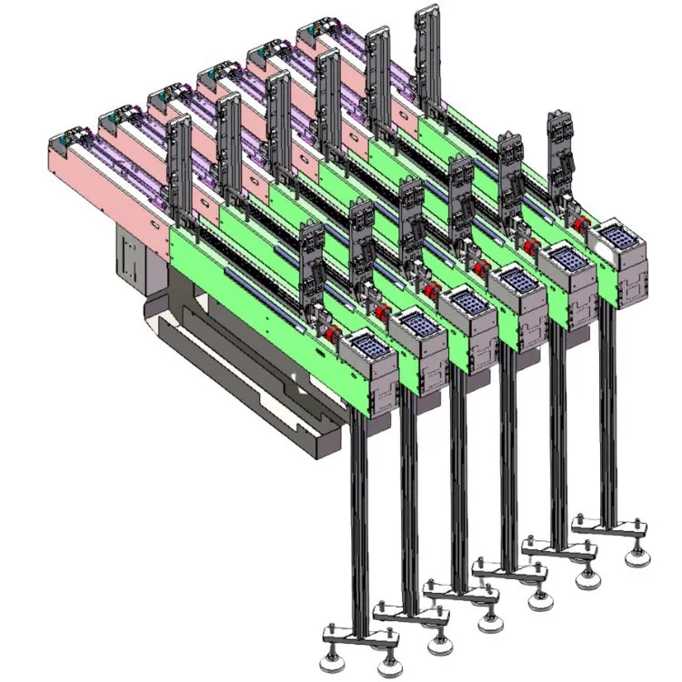 Penyuap Tiub Bertindan SMT